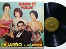 FAJARDO Y SU ESTRELLAS Ritmo De Pollos ORIG LATIN SON MONTUNO PANART LP VG++