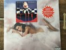 SIGNED Katy Perry - Teenage Dream UO Swirl Vinyl + Signed Smile Art Card
