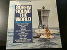 Bruce Johnston Surfin Round The World 1963 1st Press Rare Surf LP In Shrink