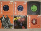 The Rolling Stones 45s x 6, Japan P/S, Italy P/S South Africa, Canada, Ireland,