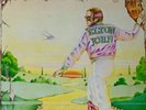ORIGINAL 1973 ELTON JOHN Album GOODBYE YELLOW BRICK ROAD Lp RECORD Vinyl NR MINT