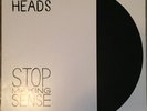 TALKING HEADS   Stop Making Sense Vinyl LP 1984 US Sire Records Rare W/ Booklet