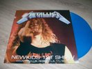 METALLICA RARE LP COULEUR NEWKIDS 1ST SHOW EXCELLENT ETAT