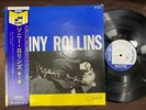 SONNY ROLLINS SAME BLUE NOTE NR 8840 OBI MONO JAPAN Vinyl LP