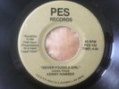 Kenny Hamber - Never Found A Girl.Rare Modern Soul 7” Vinyl Record.