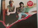 DARYL HALL JOHN OATES rare promo collector's red vinyl album ALONG THE RED LEDGE