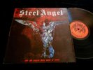 STEEL ANGEL/AND THE ANGELS WERE MADE OF STEEL/FRENCH HARD ROCK 1985
