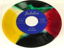 ORIOLES At Night 45 repro multi-colored wax rare DOO WOP nm- JUBILEE 5025