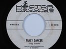 70s Disco Soul 45 HOCTOR Fancy Dancer HOCTOR HEAR *
