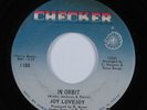 Northern Soul 45 JOY LOVEJOY In Orbit CHECKER HEAR *