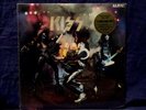 KISS  SEALED 2LP ALIVE  1975 USA 1st PRESS W/ORIGINAL HYPE STICKER