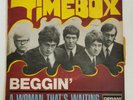 Timebox Beggin' vinyle 45 tours SP 1969 languette