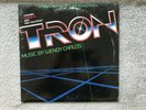 1982 RARE TRON SOUNDTRACK Wendy Carlos LP DISNEY Record Album