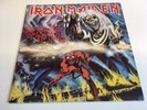 Iron Maiden Number Of The Beast Vinyl LP + Inner EMC 3400 1982 Press A2 B4