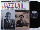 DONALD BYRD/GIGI GRYCE Jazz Lab JAZZLAND LP mono  