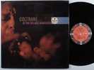 JOHN COLTRANE Live At The Village Vanguard IMPULSE LP gatefold  