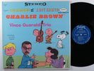 VINCE GUARALDI TRIO A Boy Named Charlie Brown FANTASY LP VG+ stereo gatefold  