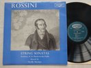 MARRINER - ARGO ZRG 506 OVAL 1G/1G - ROSSINI - STRING SONATAS