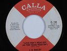 Crossover Soul 45 J. R. BAILEY Love Won't Wear Off CALLA HEAR *