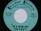 Northern Soul 45 C.O.D.'S I'm A Good Guy KELLMAC HEAR *
