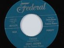 R&B Soul 45 JAMES BROWN Think FEDERAL HEAR *