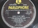 Shades of Deep Purple 1st Press Yellow Black PCS7055 -1 R / -1 A VG+ to NExVinyl