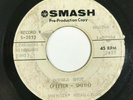 SWINGIN' MEDALLIONS PRE-PRODUCTION COPY OF DOUBLE SHOT ON SMASH LABEL