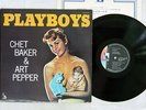CHET BAKER-ART PEPPER SEXTET PLAY BOYS LIBERTY LLR-8884 Japan VINYL LP