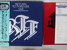 RETURN TO FOREVER LIVE COMPLETE CONCERT CBS/SONY 72AP 1160,1,2,3 Japan OBI 4LP