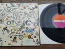 LED ZEPPELIN III 1970 UK 1st PRESS PLUM/RED LABELS 