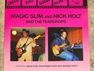 MAGIC SLIM & NICK HOLT AND THE TEARDROPS Chicago Blues Session Vol 10 LP Wolf