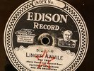 Edison 51277 Fletcher Henderson Orch LINGER A WHILE   1924 78rpm  E- JAZZ