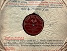 MUSIC HALL: HARRY CHAMPION - JACK CHARMAN RARE 1911 ‘JOHN BULL RECORD’ + SLEEVE