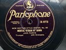 JACK PURVIS - MENTAL STRAIN/JACK PETTIS ORCH 1929 LAMINATED PARLOPHONE R673 E+