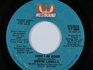 70s Soul 45 DENISE LASALLE Here I Am Again WESTBOUND promo HEAR *