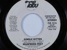 70s Soul Jazz 45 MANFREDO FEST Jungle Kitten TABU promo HEAR *