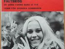 AGNETHA FÄLTSKOG (ABBA) * EN GANG FANNS BARA VI TVA * SWE 7