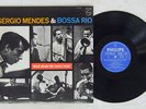 SERGIO MENDES & BOSSA RIO ELA E CARIOCA PHILIPS BT-5296 Japan VINYL LP