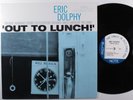 ERIC DOLPHY Out To Lunch  BLUE NOTE LP NM 1998 reissue  