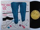 STAN GETZ West Coast Jazz NORGRAN MG-N-1032 LP mono dsm cover  