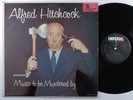 ALFRED HITCHCOCK Music To Be Murdered BY IMPERIAL LP mono  