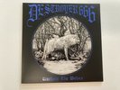 UNCHAIN THE WOLVES-DESTROYER 666,BLUE VINYL 9.0, SLEEVE 9.0, POSTER 9.0, 2014 RI