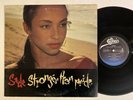 SADE Stronger Than Pride Vinyl LP Original 1988 US Epic w Inner VG++