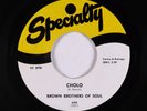 Funk 45 - Brown Brothers Of Soul - Cholo - Specialty - VG++ mp3