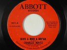 Funk 45 - Charles Mintz - Give A Man A Break - Abbott - VG+ mp3