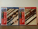 The Beatles 1962-1966 Red + 1967-1970 Blue 4LPs Japan w/Obi