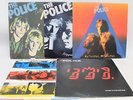 5 X THE POLICE (STING) Vinyl LPs Inc: 'Outlandos D'Amour' & 'Synchronicity - H31