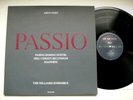 Arvo Part -Passio - The Hilliard Ensemble - ECM  - NM Vinyl LP ULTRASONIC CLEAN