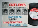 Rare French EP 45t  vinyl  (7') 1960 /CASEY JONES AND THE GOVERNORS /EX  ETAT
