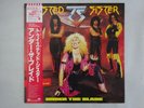 Twisted Sister Under The Blade Atlantic P-13147 Japan  VINYL LP OBI